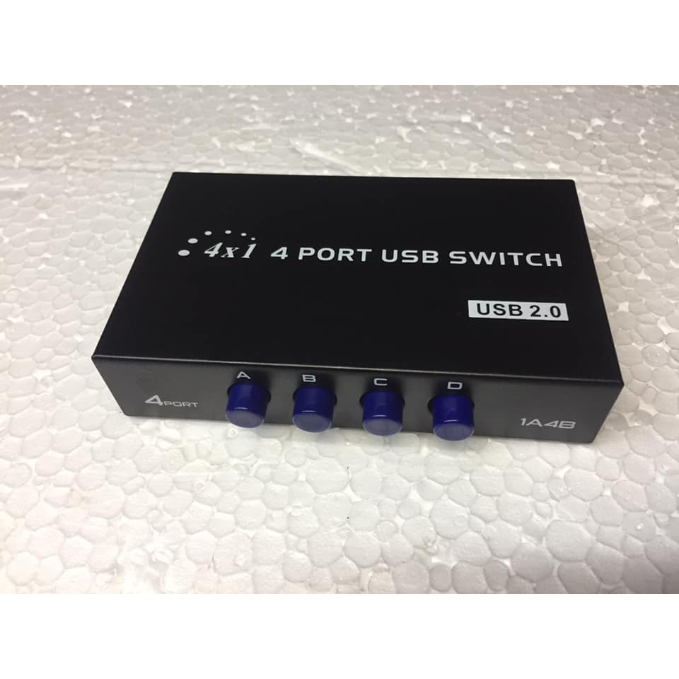Bộ chia máy in 1 ra 4 cổng USB