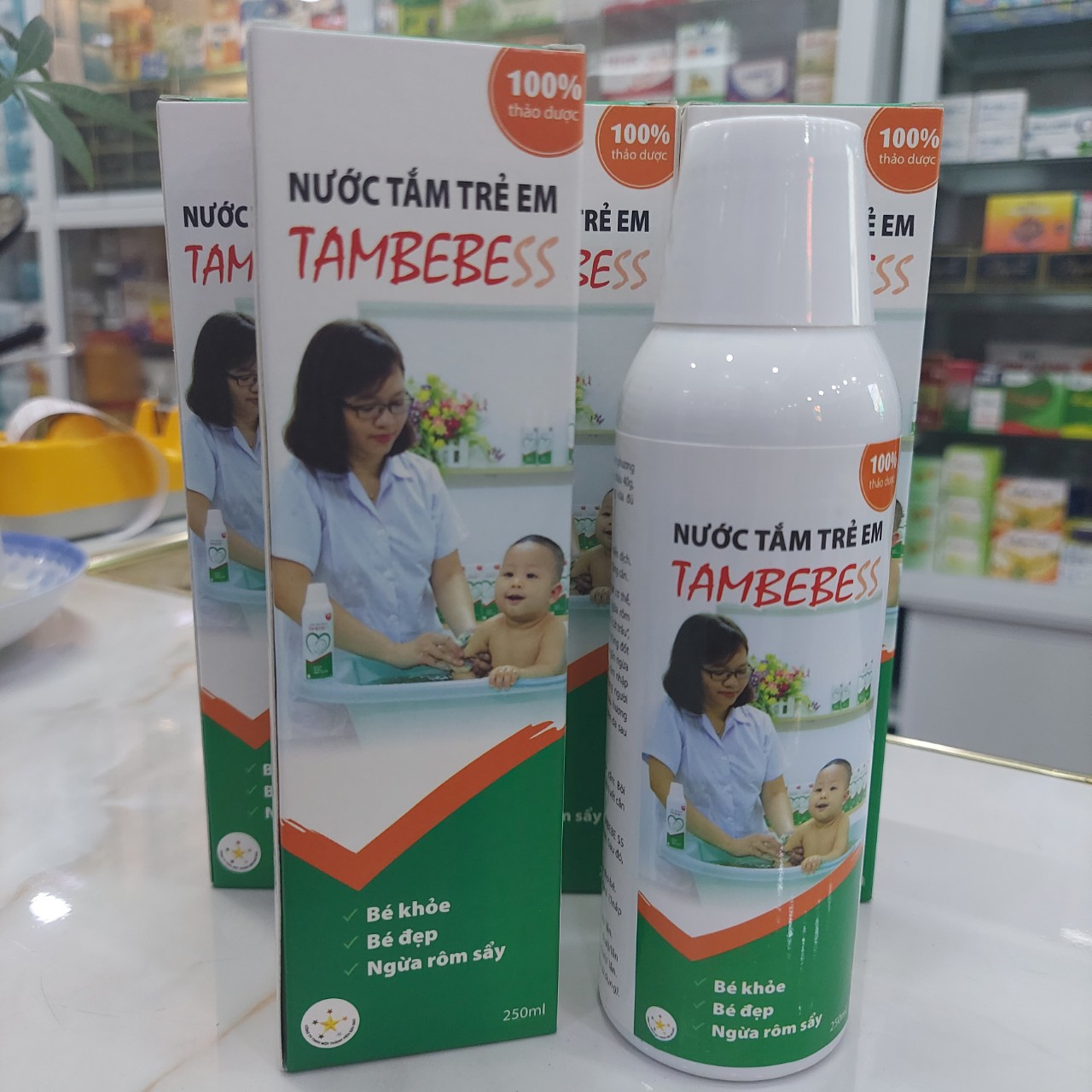 TAMBEBESS - NƯỚC TẮM TRẺ EM TAMBEBESS
