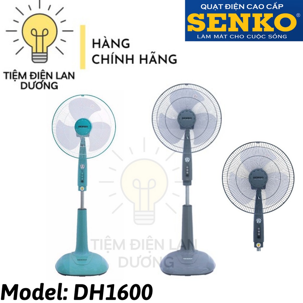 [HCM]QUẠT ĐỨNG CÓ HẸN GIỜ SENKO - DH1600