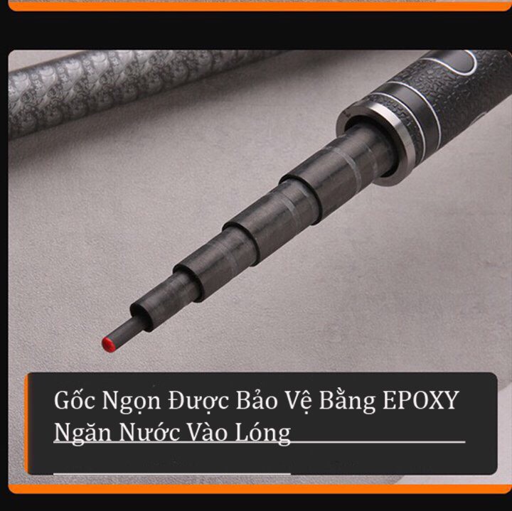 "Cần Câu Đài Hắc Vân Phong 6H"