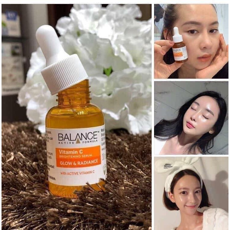 SERUM VITAMIN C BLANCE TRẮNG DA MỜ THÂM NÁM