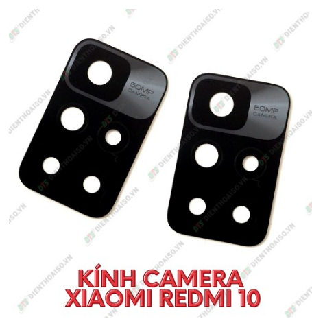 Faceted Glass camera Xiaomi Red Mi 10 available glue