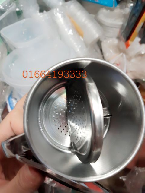 Phin cafe inox Long Cam