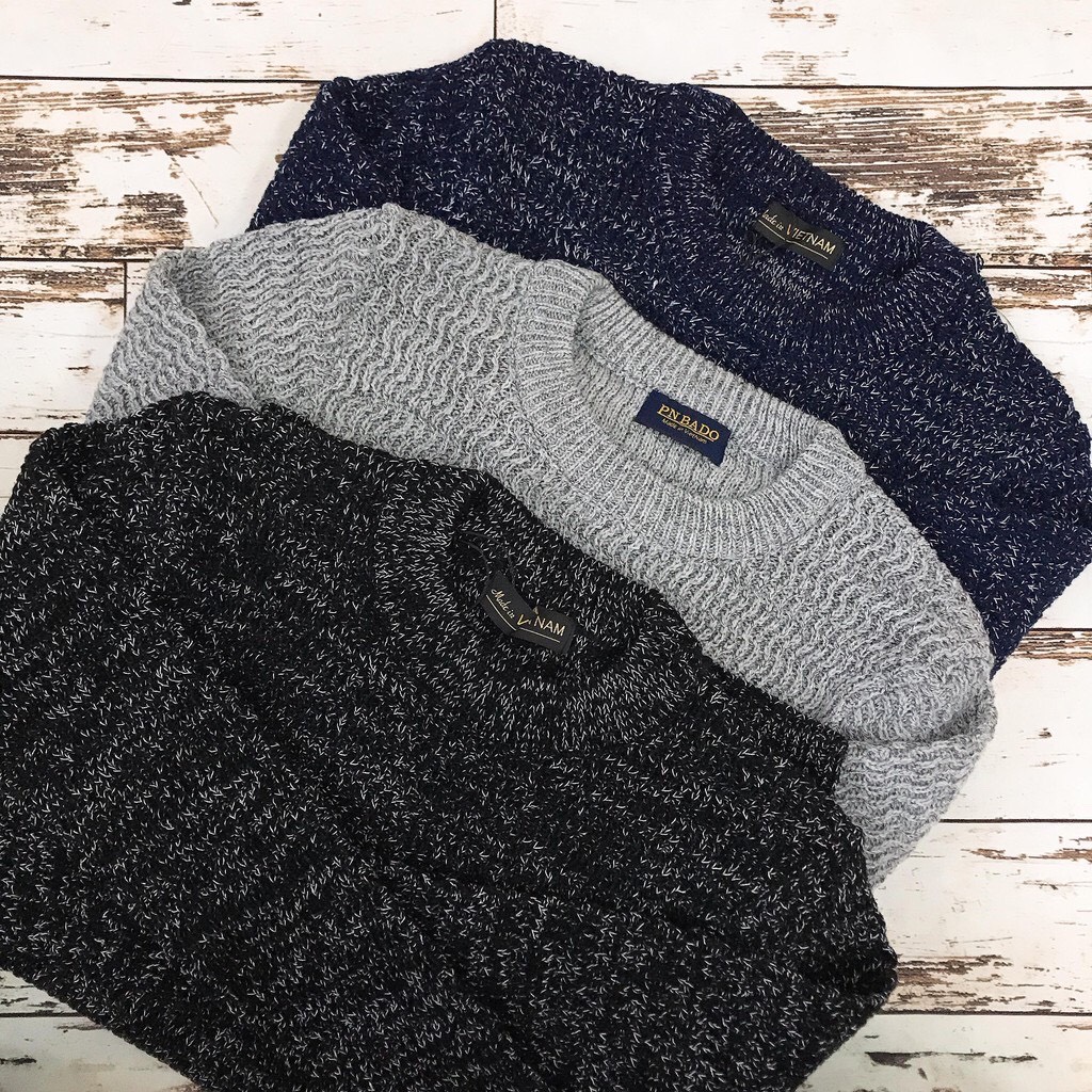Áo Len nam Cao Cấp ao len nam ao len nam áo len nam chất liệu dệt cao hàng hàng Việt Nam