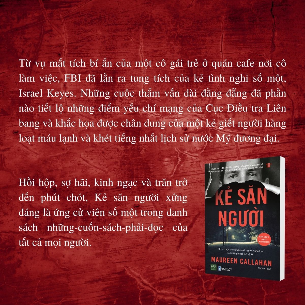 Sách - Kẻ Săn Người - Maureen Callahan