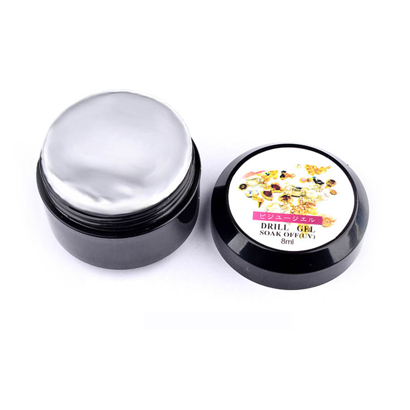 [HCM]Gel đính đá hủ 8ml (cần hơ đèn)