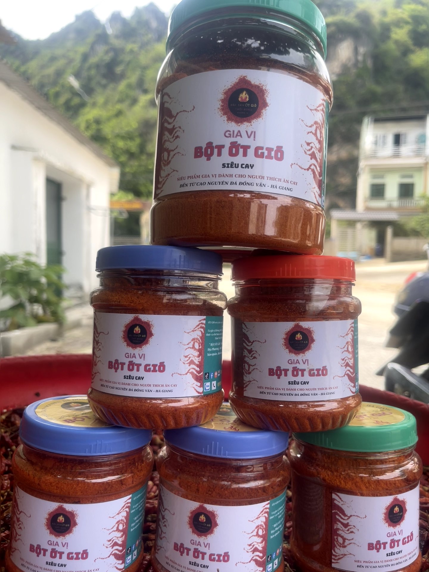 Bột Ớt Gió HÀ GIANG Siêu Cay