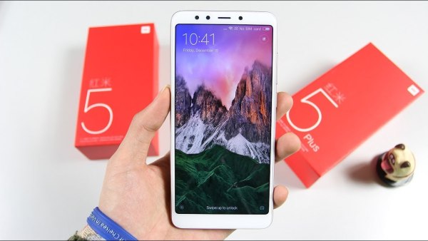 Điện Thoại Xiaomi Redmi 5 Plus 2sim ram  mới - Có Tiếng Việt Chơi FREE FIRE, PUBG, LIÊN QUÂN mượt/ Dung lượng pin:4000 mAh - Màn hình:	IPS LCD, 5.99, Full HD+