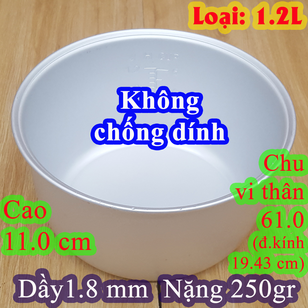 Lòng nồi cơm điện