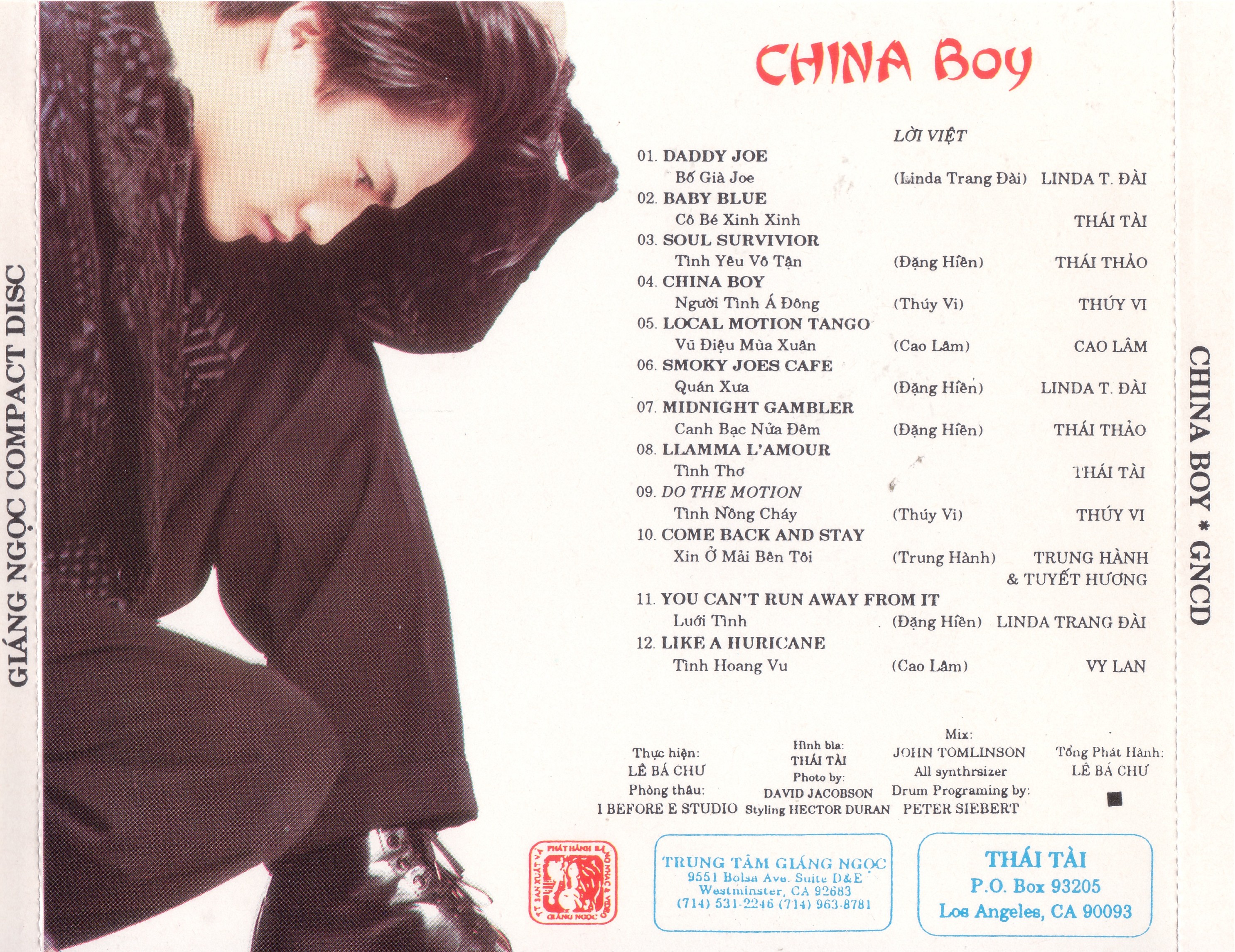 Bộ 5 đĩa Giáng ngọc CD 2