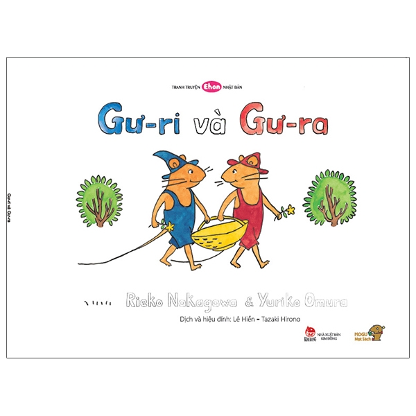 Fahasa - Ehon - Mọt Sách Mogu - Gư-Ri Và Gư-Ra