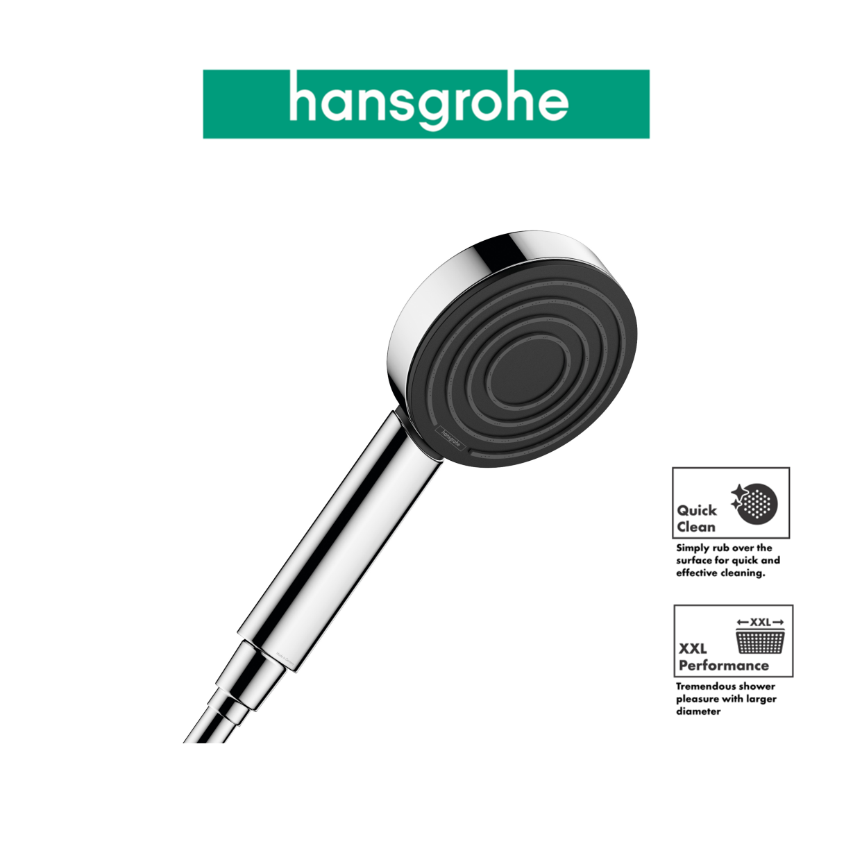 Tay sen HANSGROHE Pulsify S 105 1jet 24120