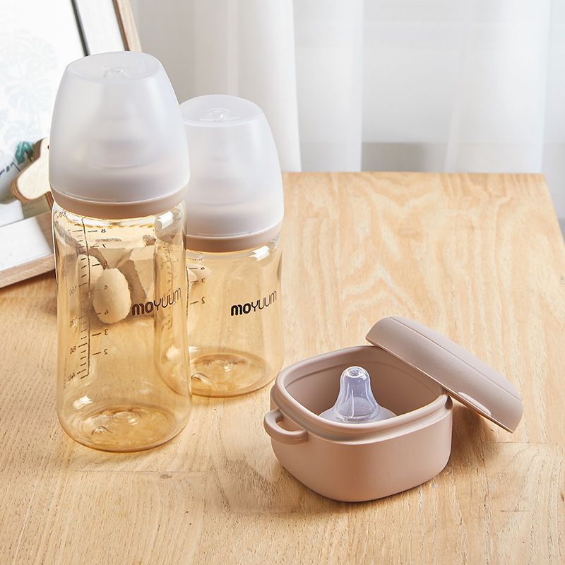 [HCM]Bình sữa MOYUUM 170ml/270ml nội địa Hàn Quốc
