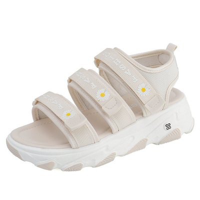 sandal hoa cúc hot hit 3 màu