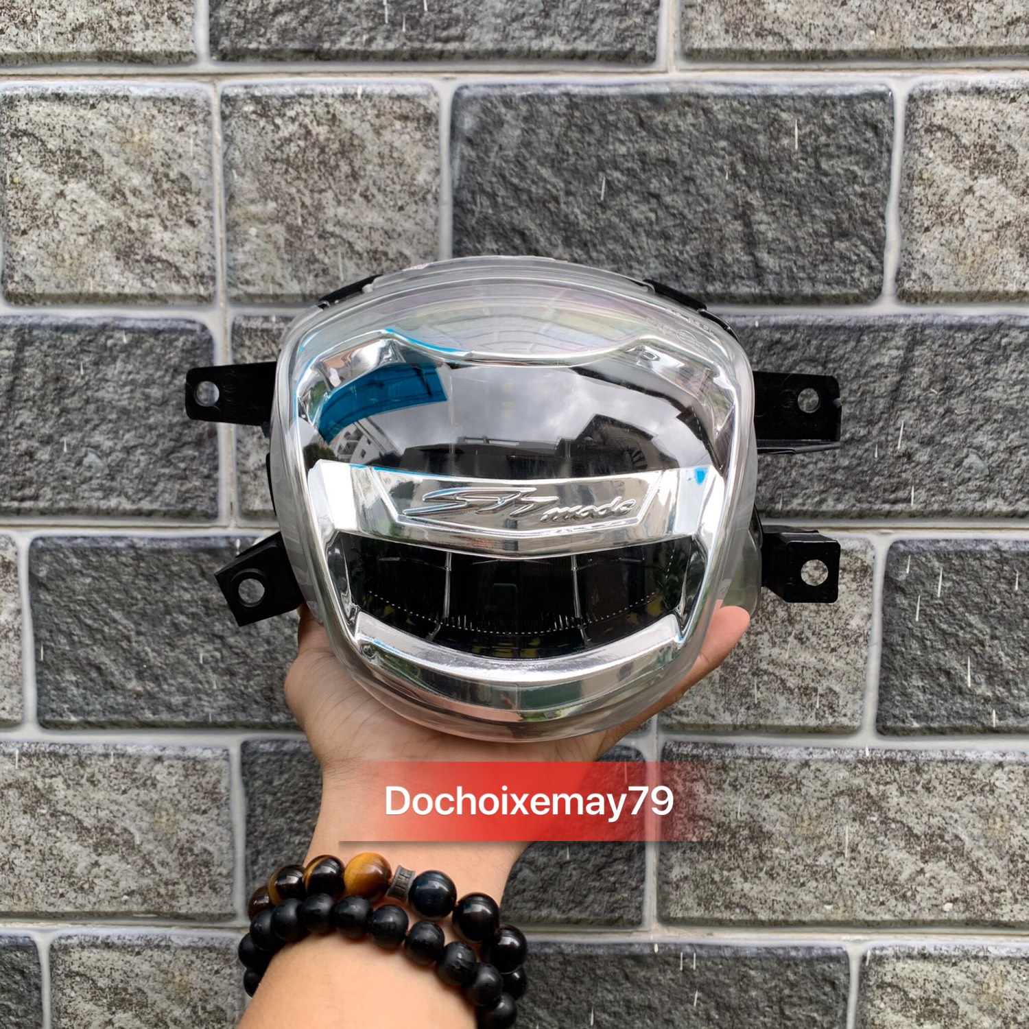 Pha đèn led 2 tầng SH Mode
