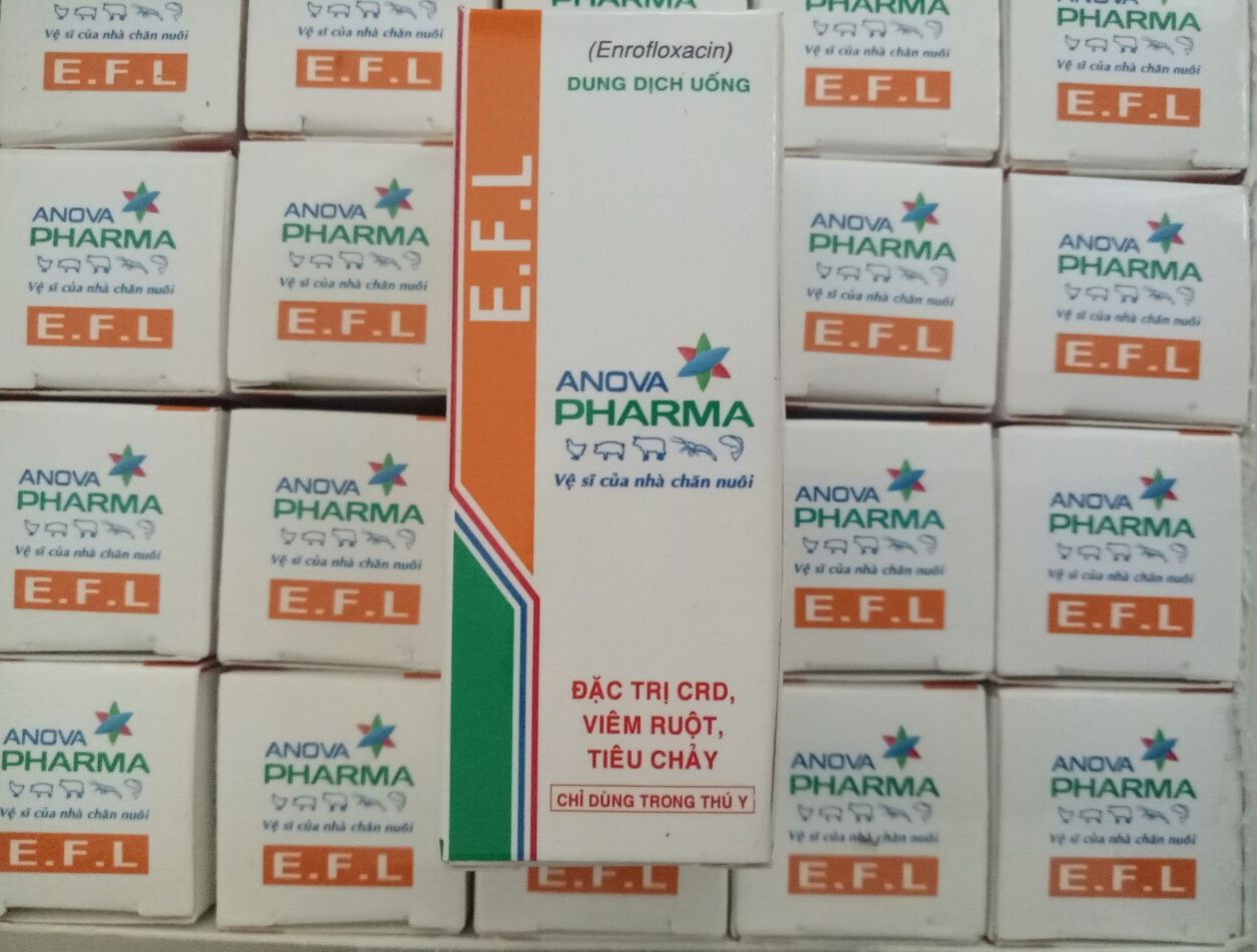 1 lọ E.F.L CỦA ANOVA PHARMA TR .Ị TI ÊU CH. ẢY