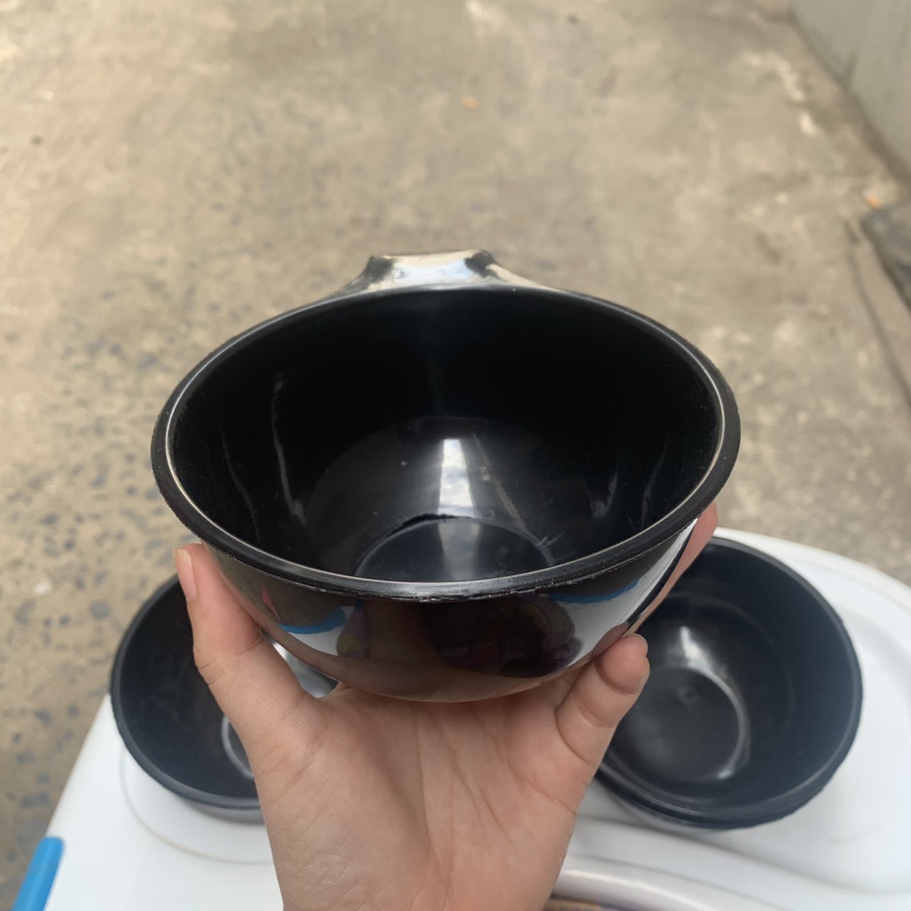 Bộ chén lược nhuộm tóc giá rẻ