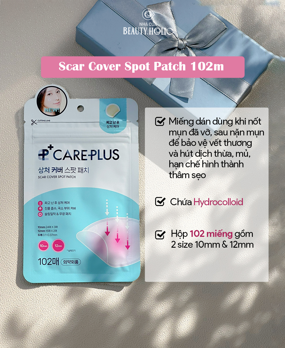 [Nhacuabeautyholic] Miếng dán mụn OLIVEYOUNG CARE PUS WOUND COVER SPOT PATCH