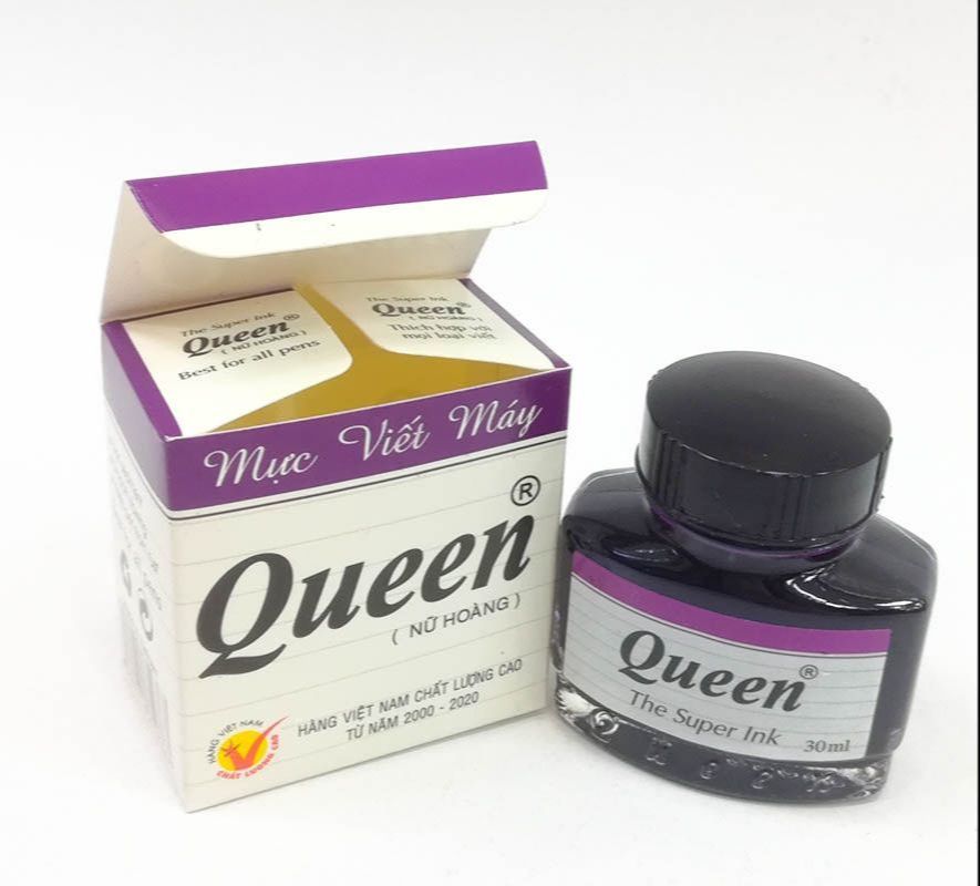 Mực viết máy Queen 30 ml
