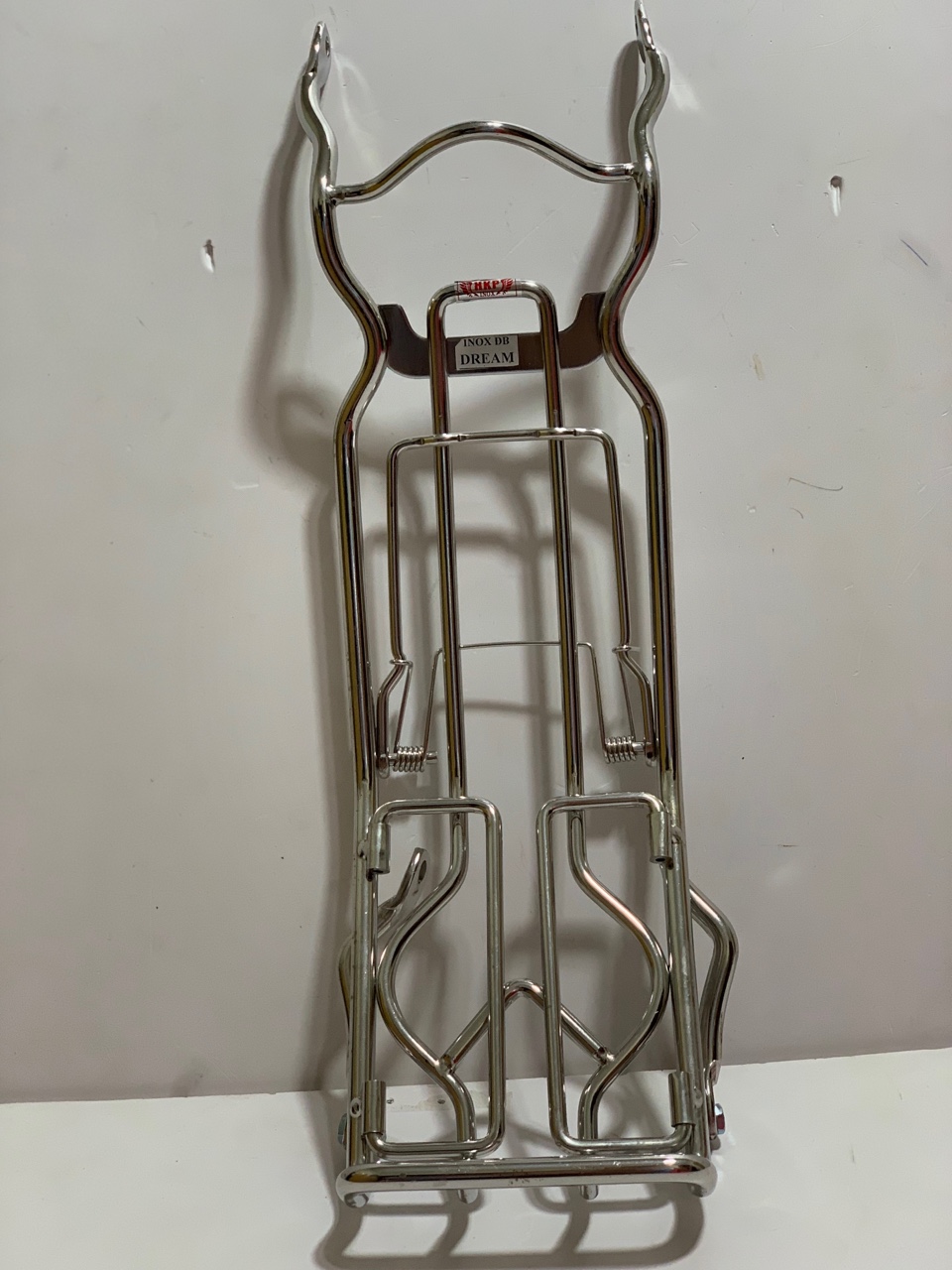 baga inox cho xe HONDA dream