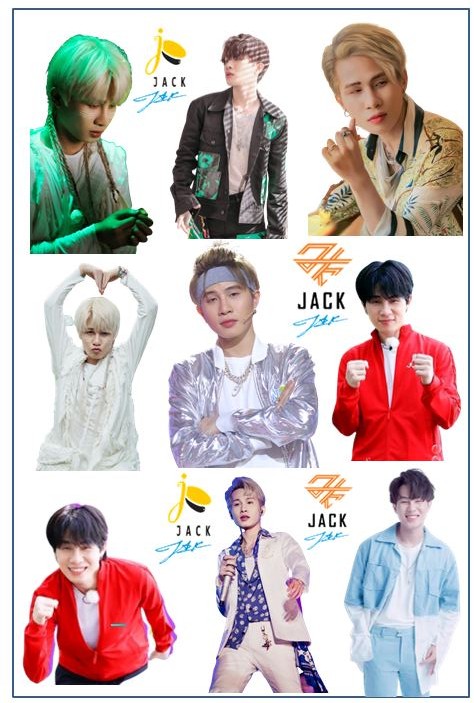 hình dán sticker JACK J97 không phai màu