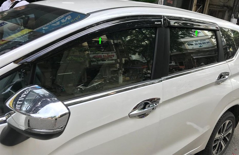 Vè che mưa Thái xe Mitsu Xpander loại 1