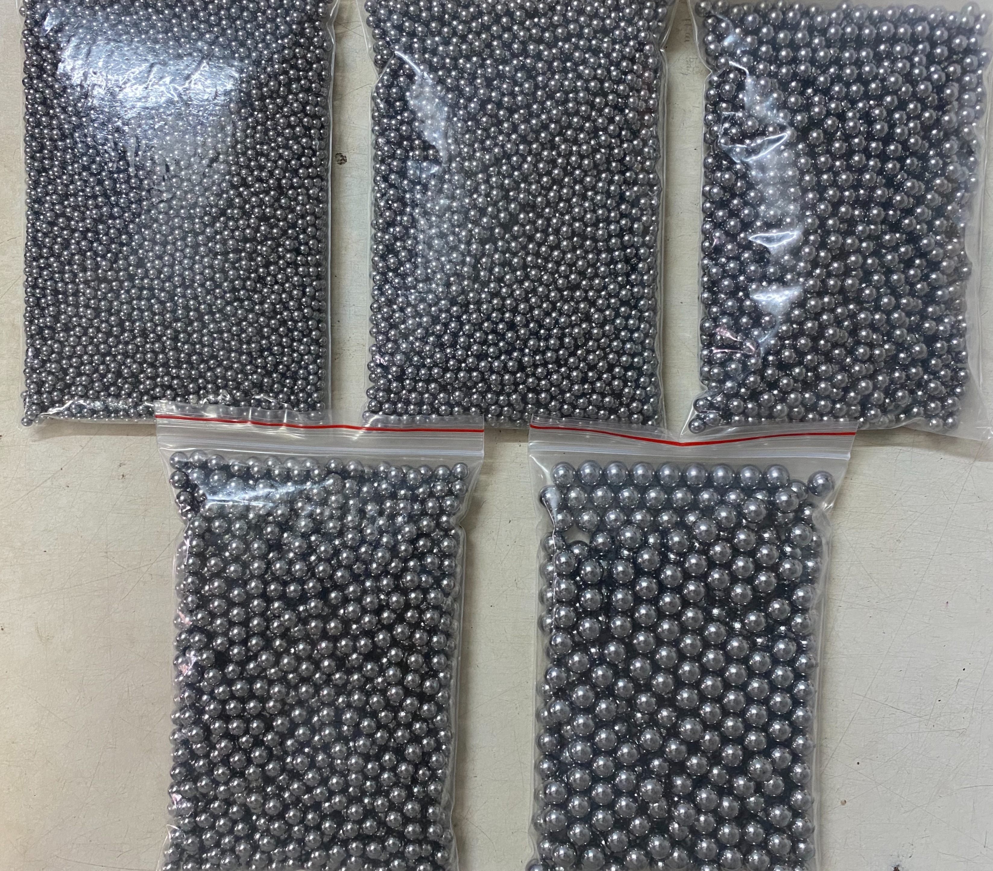 [HCM]1KG Bi bằng Sắt 6mm Freeship 15k