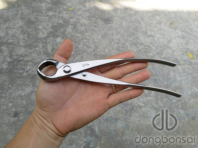 Kìm cạp tròn thép trắng Ryuga RS-08