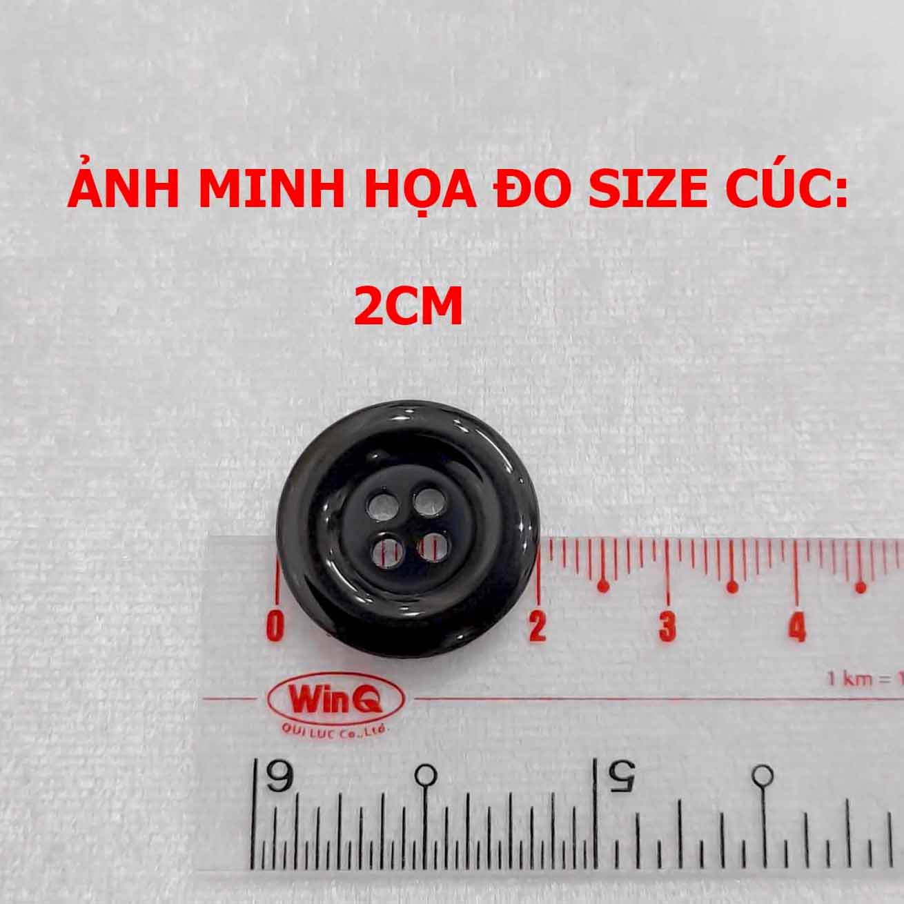 Cúc áo dạ,Khuy áo khoác dài,Nút áo vest size lớn đính kết trang phục quần áo nam nữ nhiều size từ 1.8CM ĐẾN 3.8CM