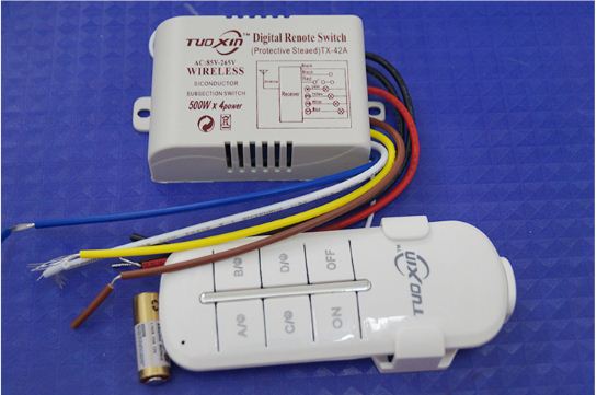 Bộ điều khiển 12VDC - 4 kênh