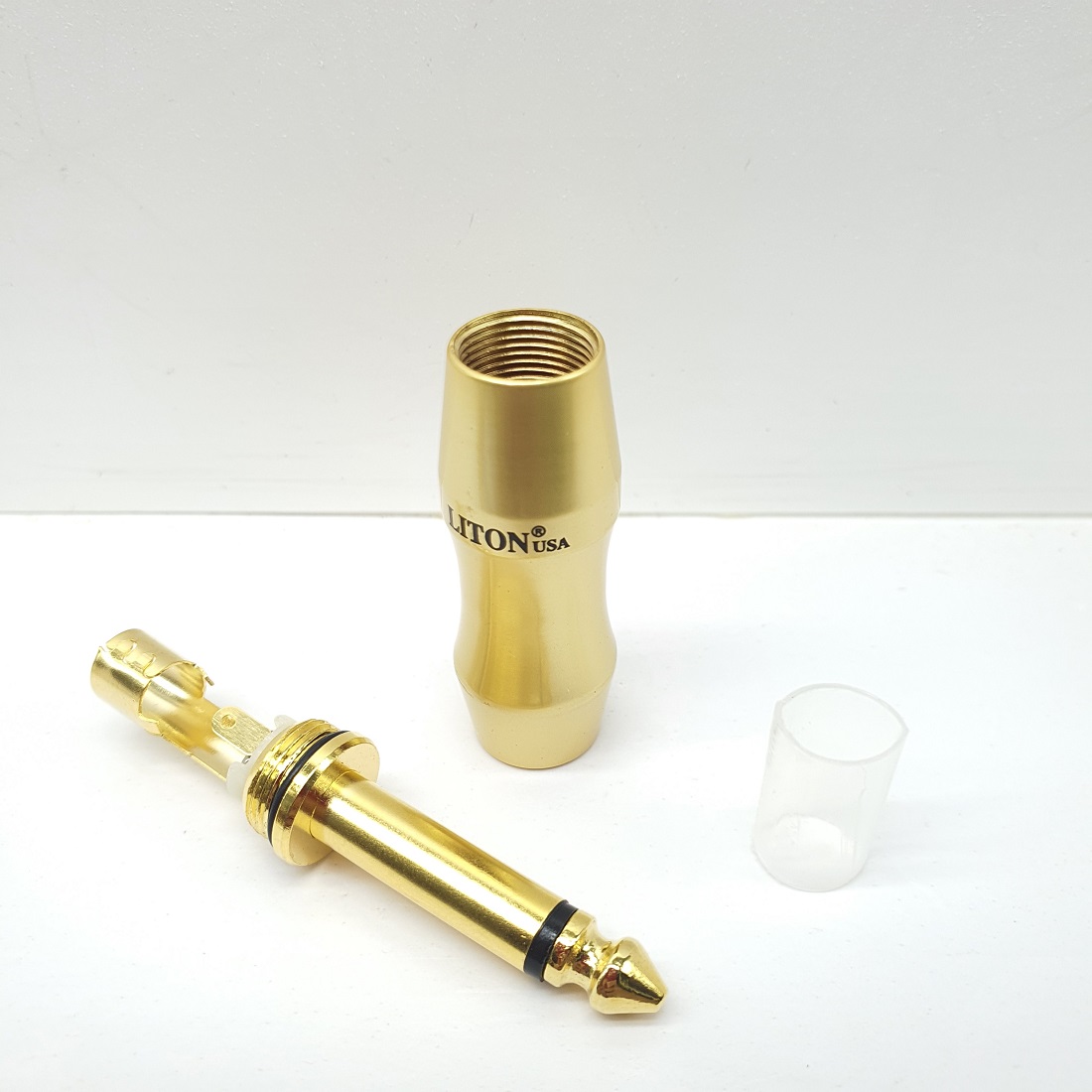 01 Jack Liton cao cấp 6.5mm Mono thẳng - jack hàn Liton USA