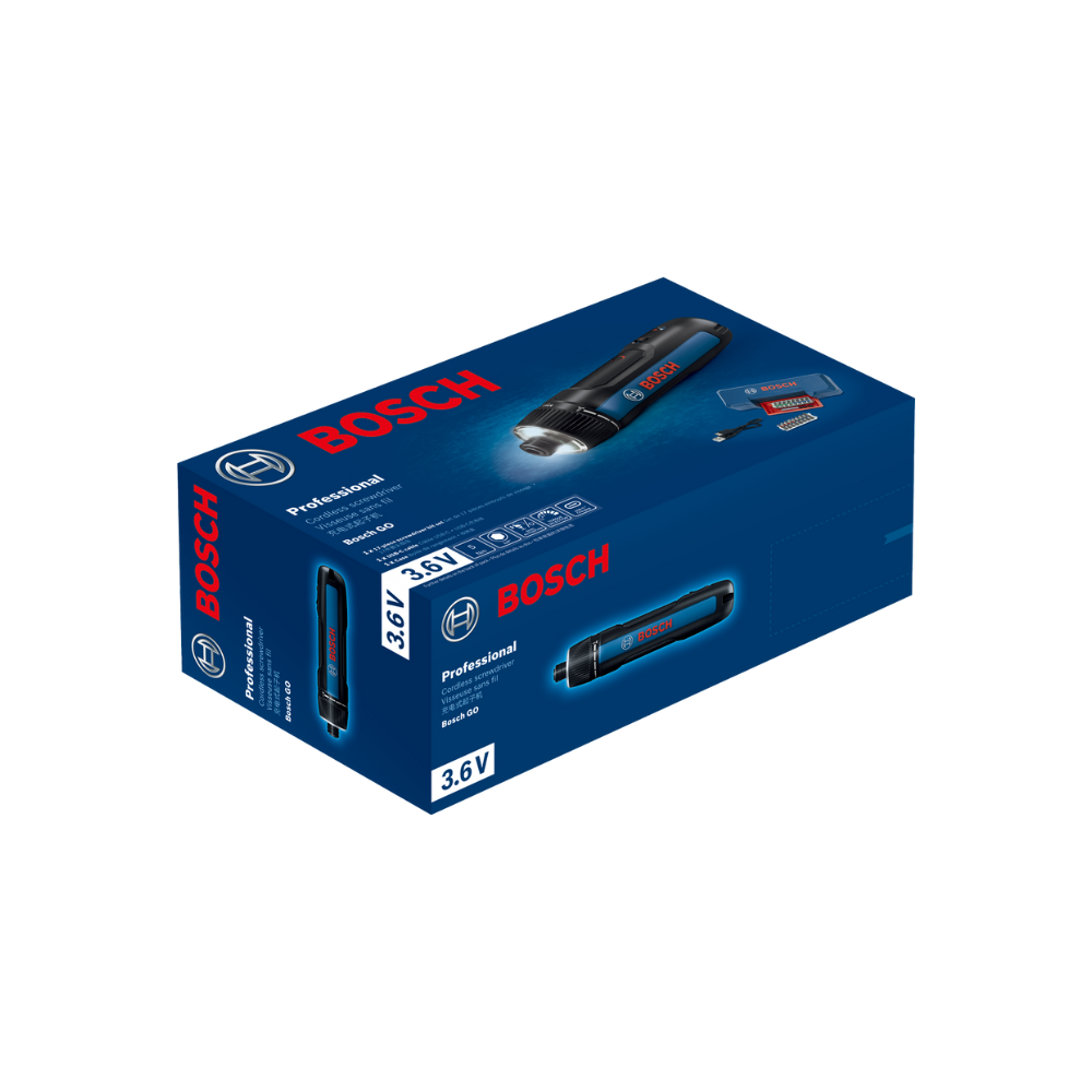 Bosch Go 3 Battery Screwdriver