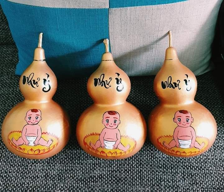 HẠT BẦU HỒ LÔ 10 hạt