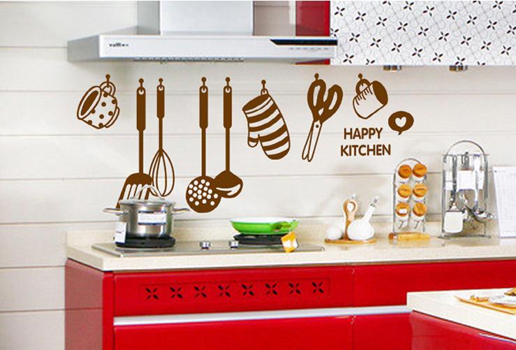 Decal trang trí Dụng Cụ Làm Bếp