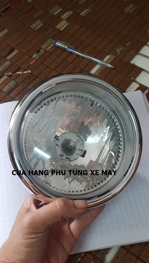 Pha đèn gắn xe Cub đời mới bền, đẹp