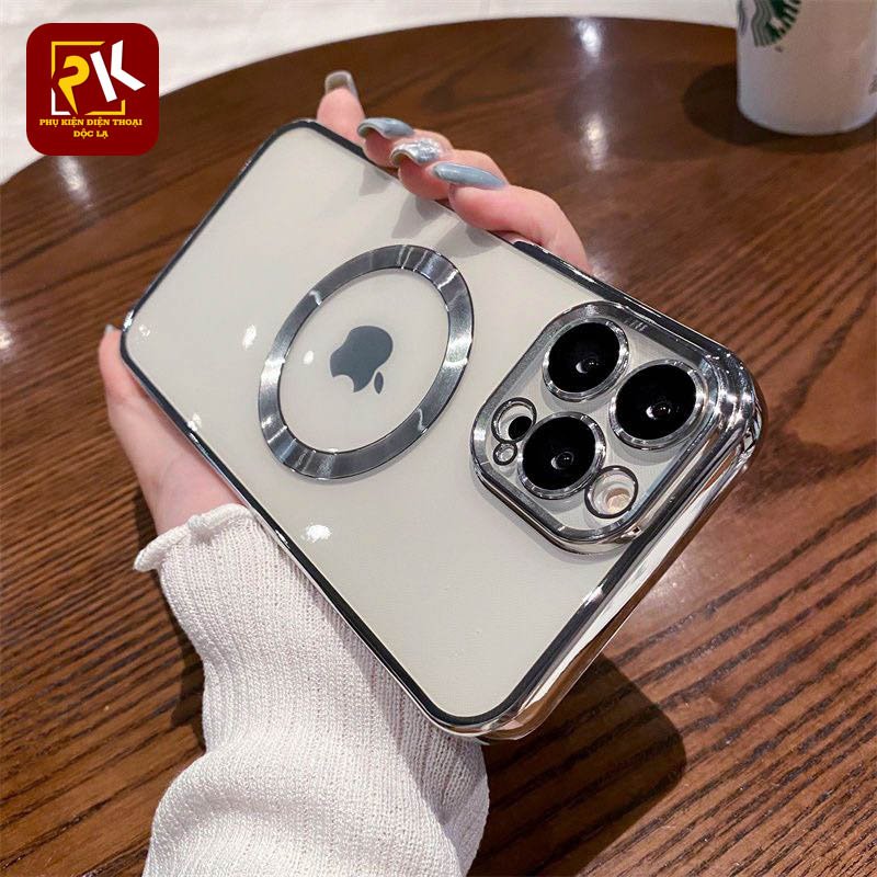 Ốp lưng hở táo dành cho Iphone X-14Prm