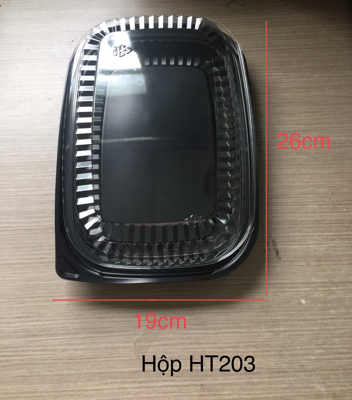 Set 10 hộp nhựa HT203