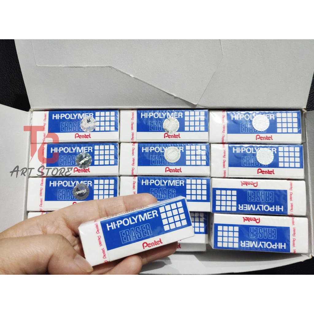 Gôm Tẩy Pentel  Hi Polymer Eraser Zeh10