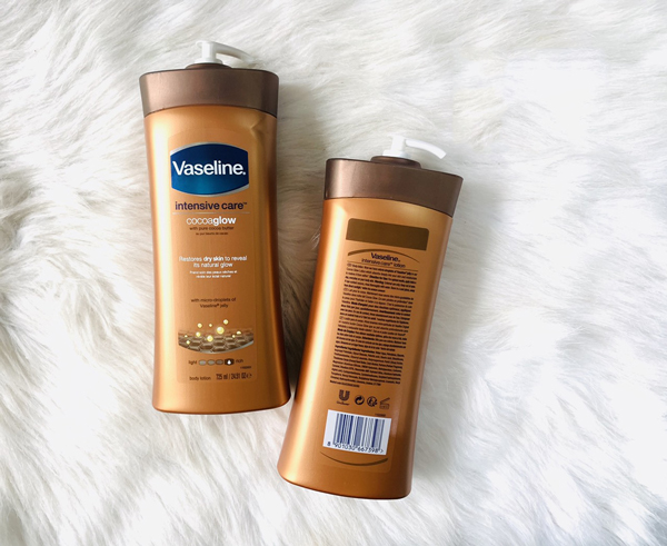 Sữa dưỡng thể Vaseline Intensive Care Cocoaglow 725ml