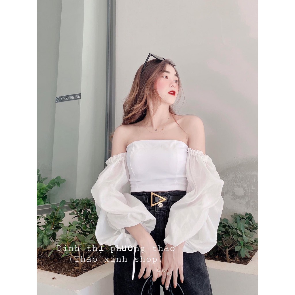 🔥ÁO BẸT VAI TAY RÚT DÂY LƯỚI