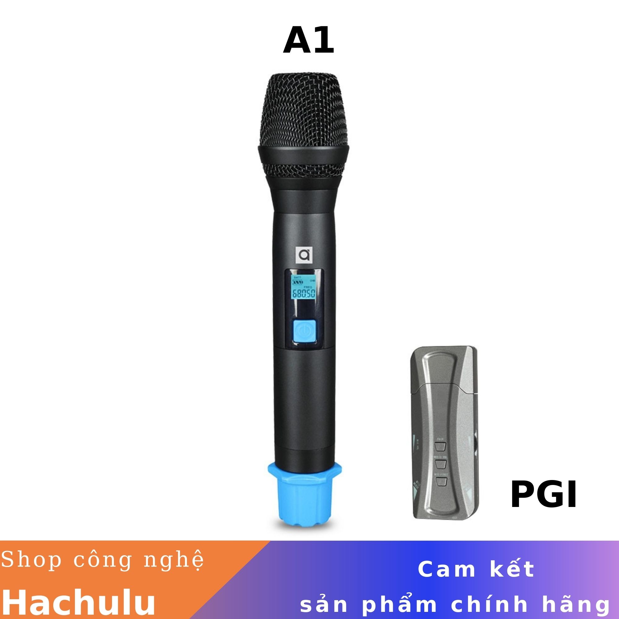 Mic karaoke Alpha Work A1 - hàng chính hãng