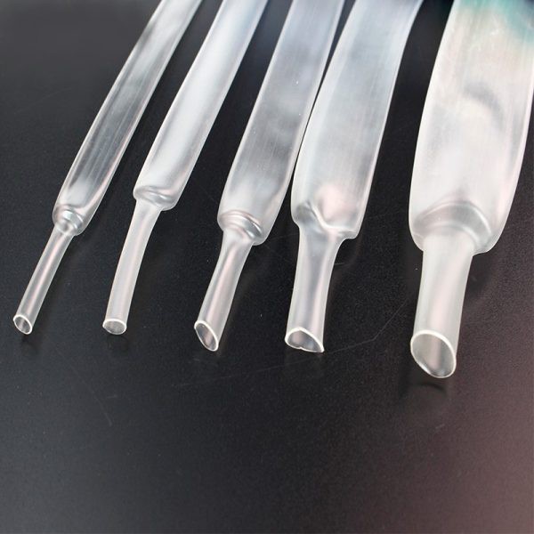 Ống gen co nhiệt trong suốt 1mm, 3mm, 6mm, 10mm, 15mm, 20mm, 30mm, 35mm bọc cách điện dây điện