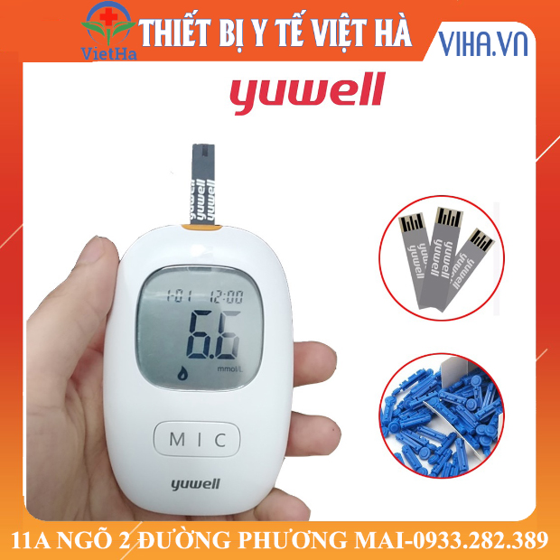 Máy đo đường huyết yuwell accussure 710 hàng chính hãng bh trọn đời