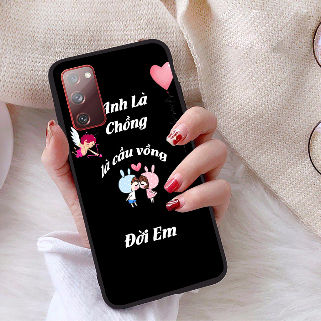 Ốp lưng Samsung Galaxy S20 FE viền dẻo TPU BST Ốp đôi
