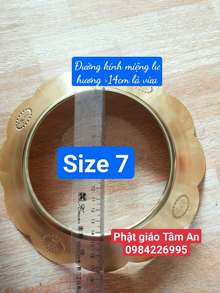 KHAY HỨNG TÀN HƯƠNG (nhang)