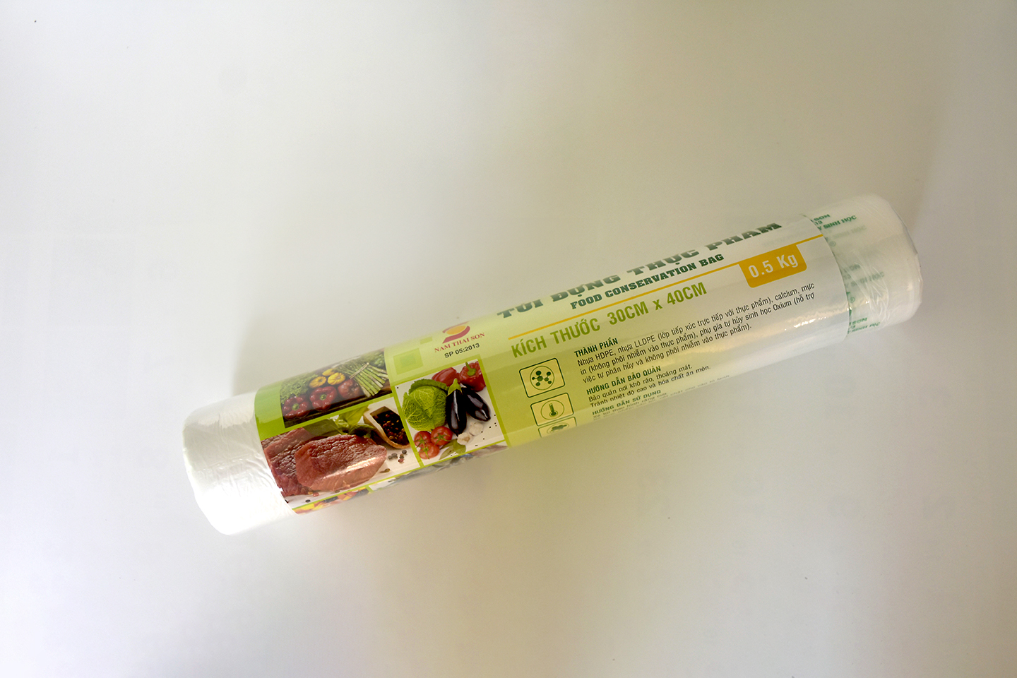 01 CUỘN TÚI ĐỰNG THỰC PHẨM (500gr)