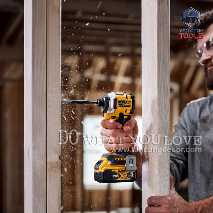 Máy Vặn Vít Dùng Pin DeWalt 20V DCF850N ( Thân Máy )