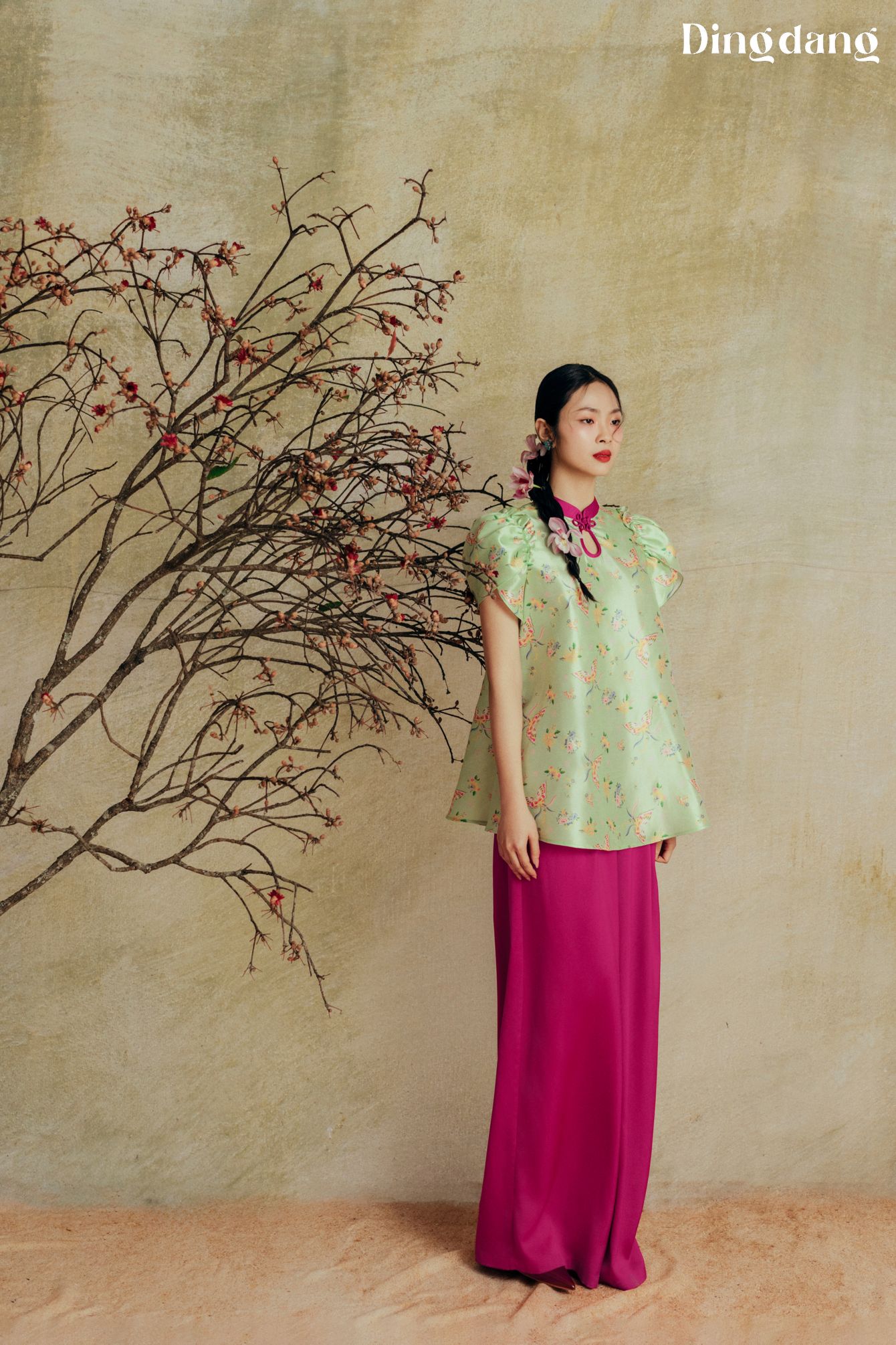 Áo Cát Tường - Đing Đang