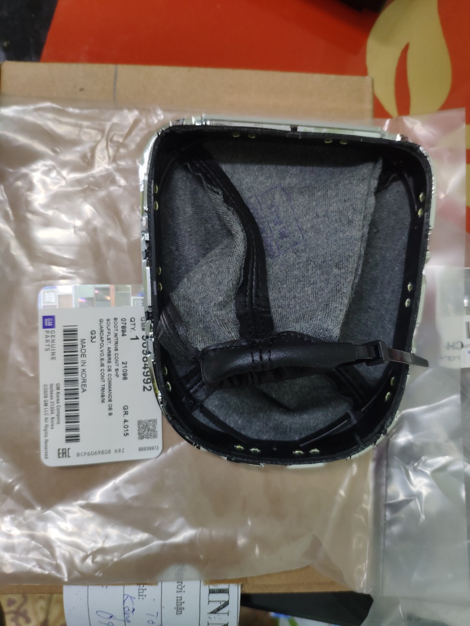 Bao da đi số cruze chính hãng