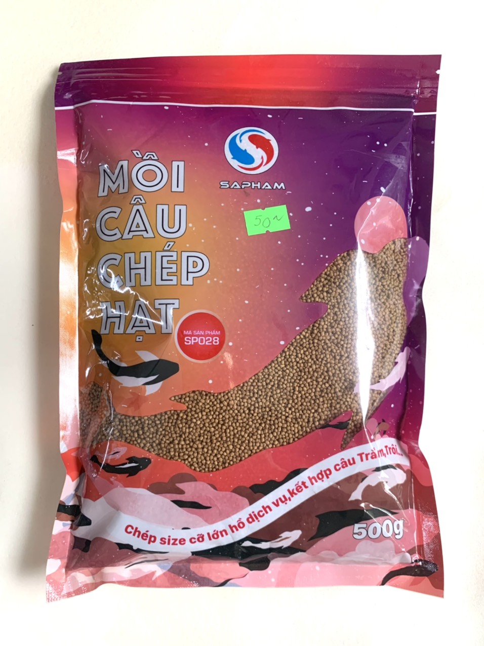 Mồi câu chép hạt , combo bộ 3 chuyên chép